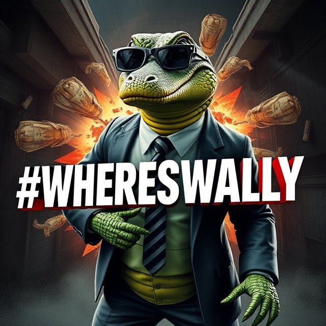keymillionaire1's tweet photo. @coingecko $Wally on Eth . The emotional support alligator
#helpfindwally https://t.co/TqrJKhAtEo