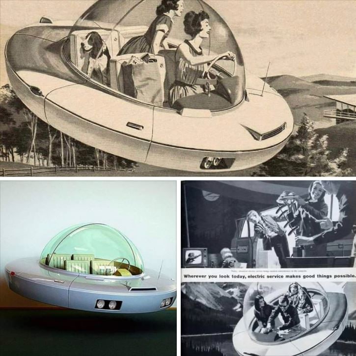 Reklama od roku 1958.

Tato technologie zřejmě nebyla představena široké veřejnosti.