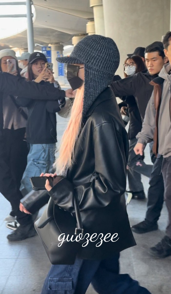 GuozezeeGuo's tweet image. 2024.11.24 Giselle ICN🛬
#aespa #giselle #에스파 #지젤