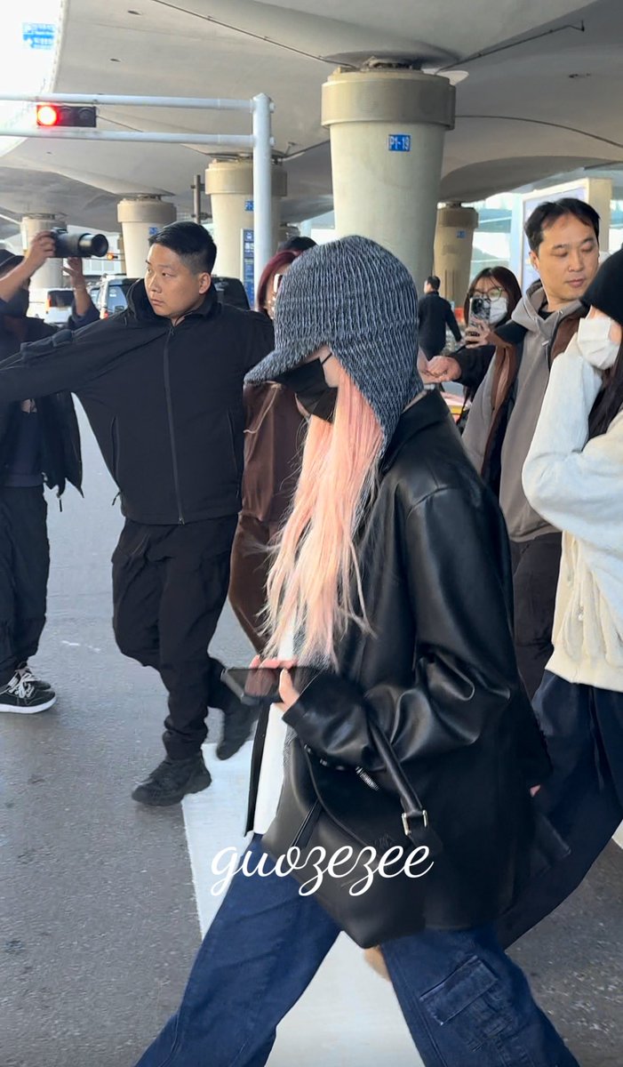 GuozezeeGuo's tweet image. 2024.11.24 Giselle ICN🛬
#aespa #giselle #에스파 #지젤