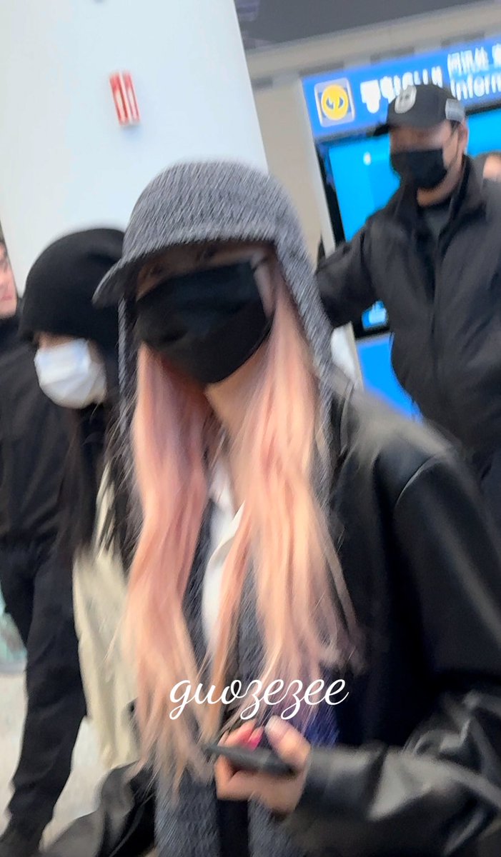 GuozezeeGuo's tweet image. 2024.11.24 Giselle ICN🛬
#aespa #giselle #에스파 #지젤