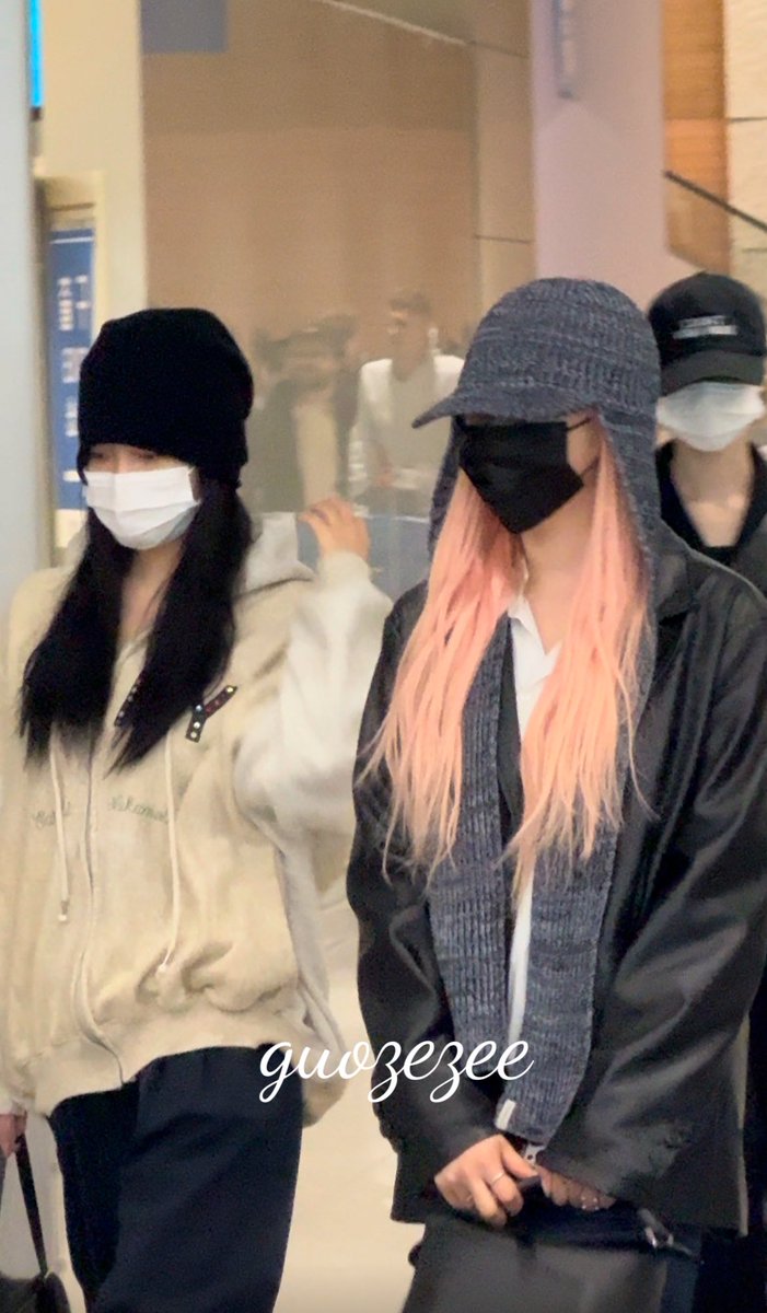 GuozezeeGuo's tweet image. 2024.11.24 Giselle ICN🛬
#aespa #giselle #에스파 #지젤