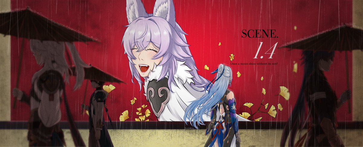 #Jingliu #镜流 #Baiheng #白珠 #白珩 #LiuBai #流珩 #HonkaiStarRail #崩壊スターレイル #HighCloudQuintet #Blade #DangHeng #JingYuan