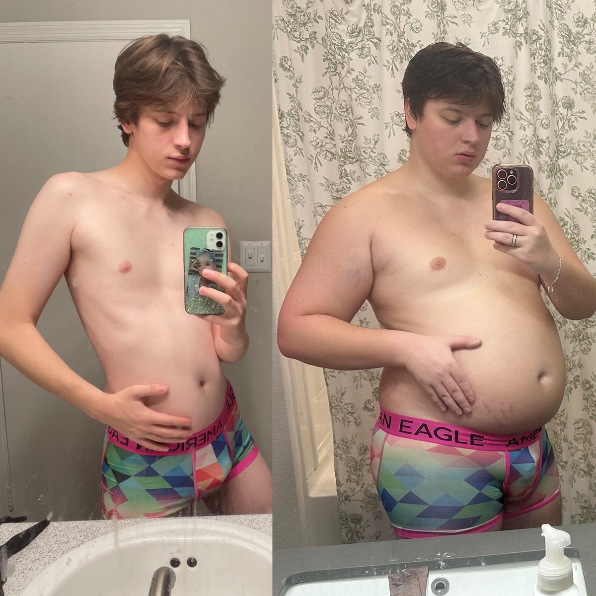 fattesttwink's tweet photo. 135 vs. 235 🤭 https://t.co/g7CqHMUNKg