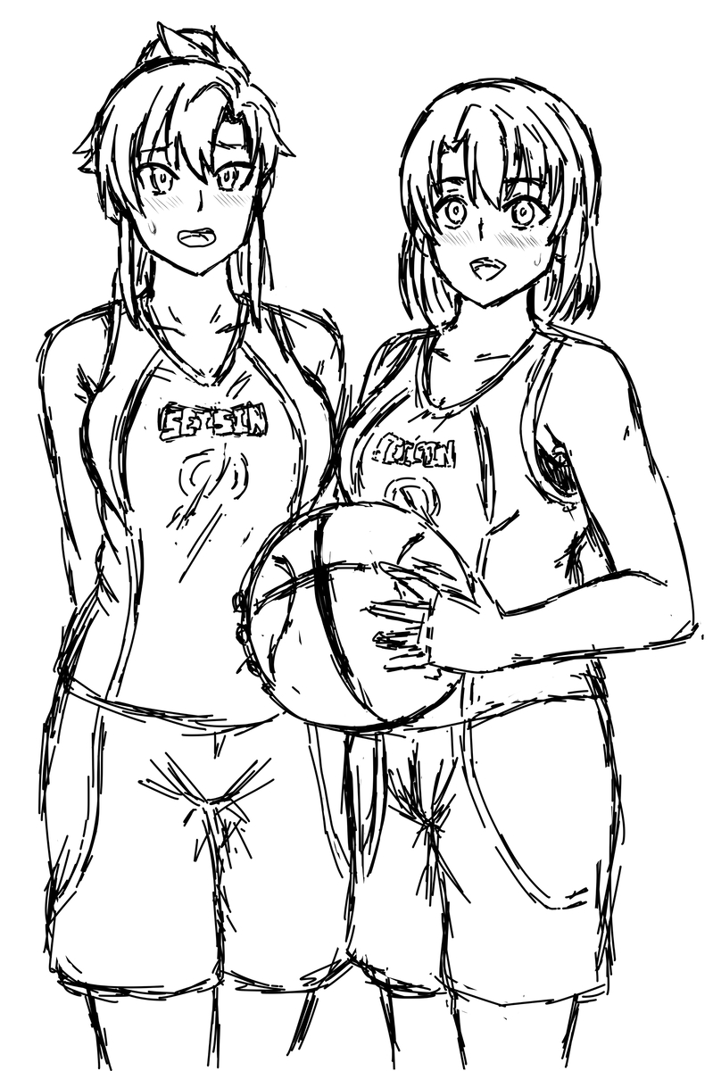 granastar21's tweet photo. #催眠性指導 
女子籃球部：
-小幡優衣
-篠原美咲

Girl's Basketball Club:
-Misaki Shinohara
-Yui Obata (1/1) https://t.co/L8txrQxGw7