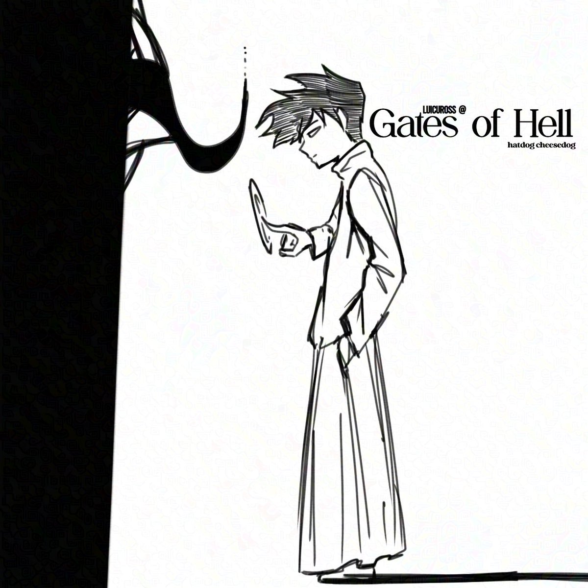 Luicuross_'s tweet photo. Gates of Hell https://t.co/j7VqLTj2B2