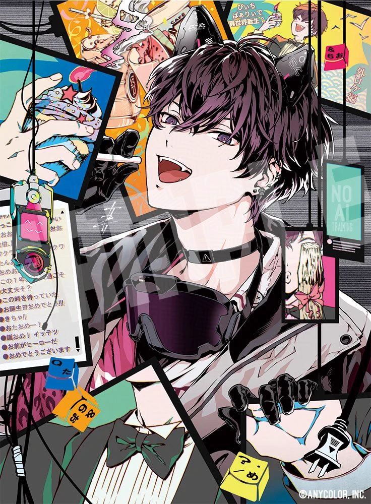 にじさんじ 佐伯イッテツ まとめ売り にじさんじ公式🌈🕒 on X: 