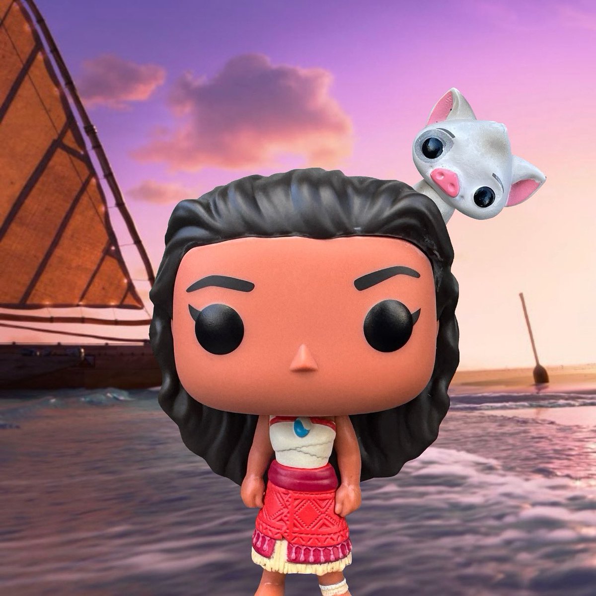 The Way Finder Returns! Kicking off another little countdown to Moana 2. 4 Days Till Moana 2! #Moana2 #Moana #Pua #Disney #Funko #PopVinyl #FunkoPop #FunkoPhotoADay #CountdownToMoana2