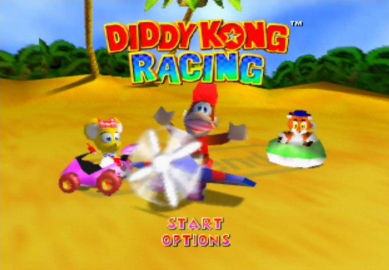 VideoGameHstry's tweet photo. Diddy Kong Racing was released 27 years ago today in North America https://t.co/i4WNi0tF49