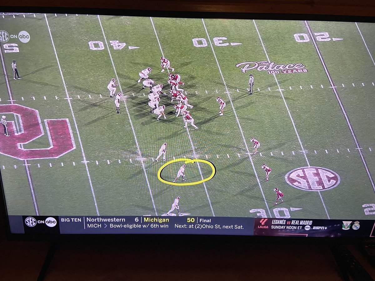 Ryan Williams was NOT covered up. Like… at all.