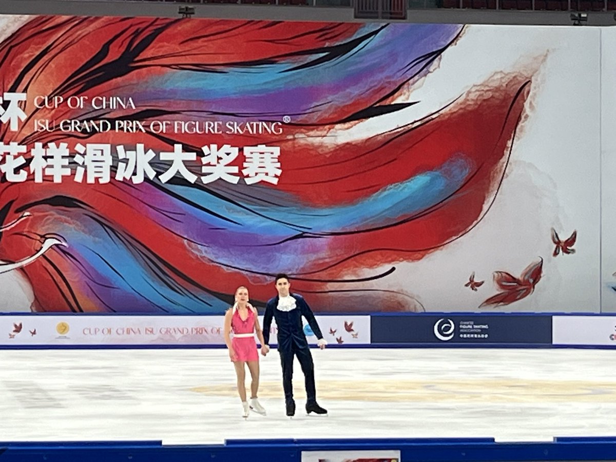 fraserscott14's tweet photo. Cup of 🇨🇳@ISU_Figure #grandprix #chongqing is a wrap, congratulations to all @SkateCanada athletes for a great week - Go 🇨🇦 Go #Dance 🥈#Pairs 🥉#sportphysio ⛸️ https://t.co/I2MfBn9Anu