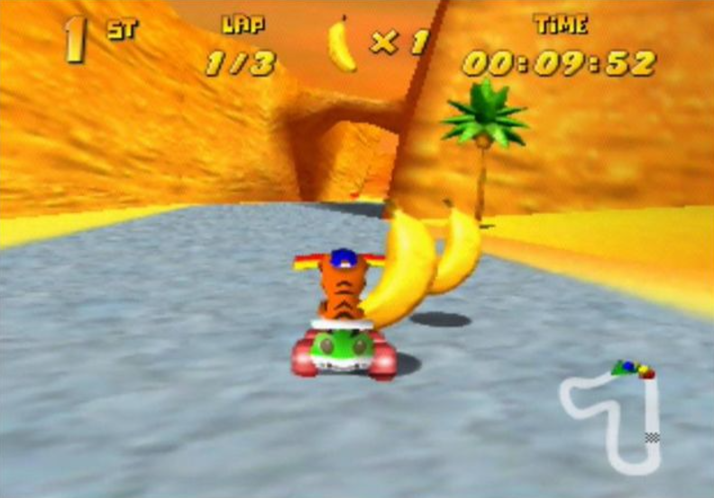 VideoGameHstry's tweet photo. Diddy Kong Racing was released 27 years ago today in North America https://t.co/i4WNi0tF49