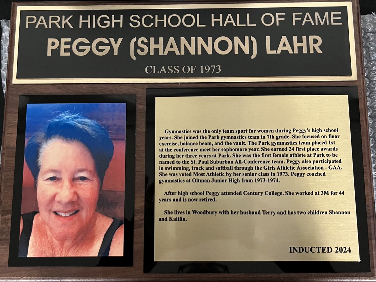 PHS Hall of Fame tweet media