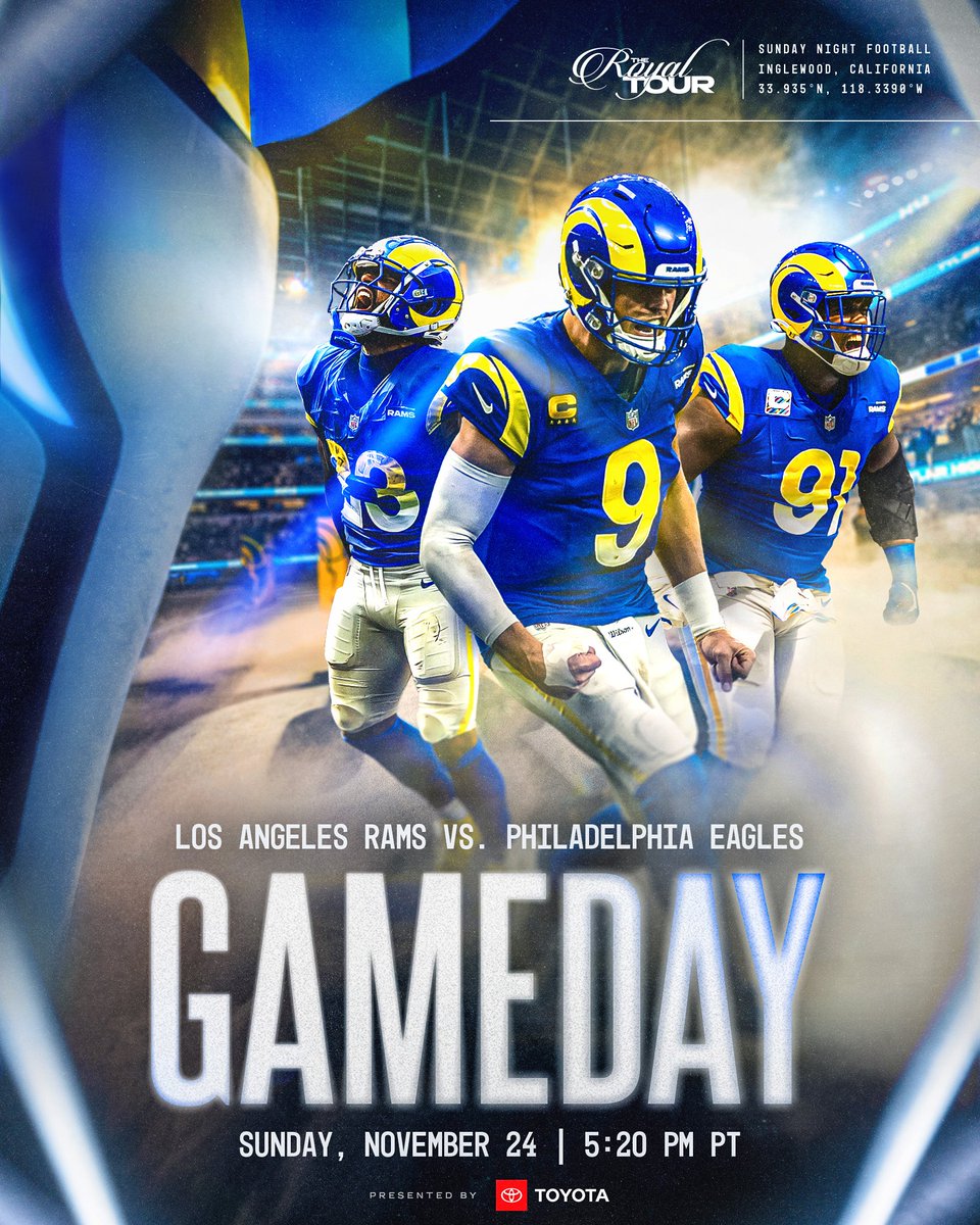 🗣️IT'S FINALLY GAMEDAY!