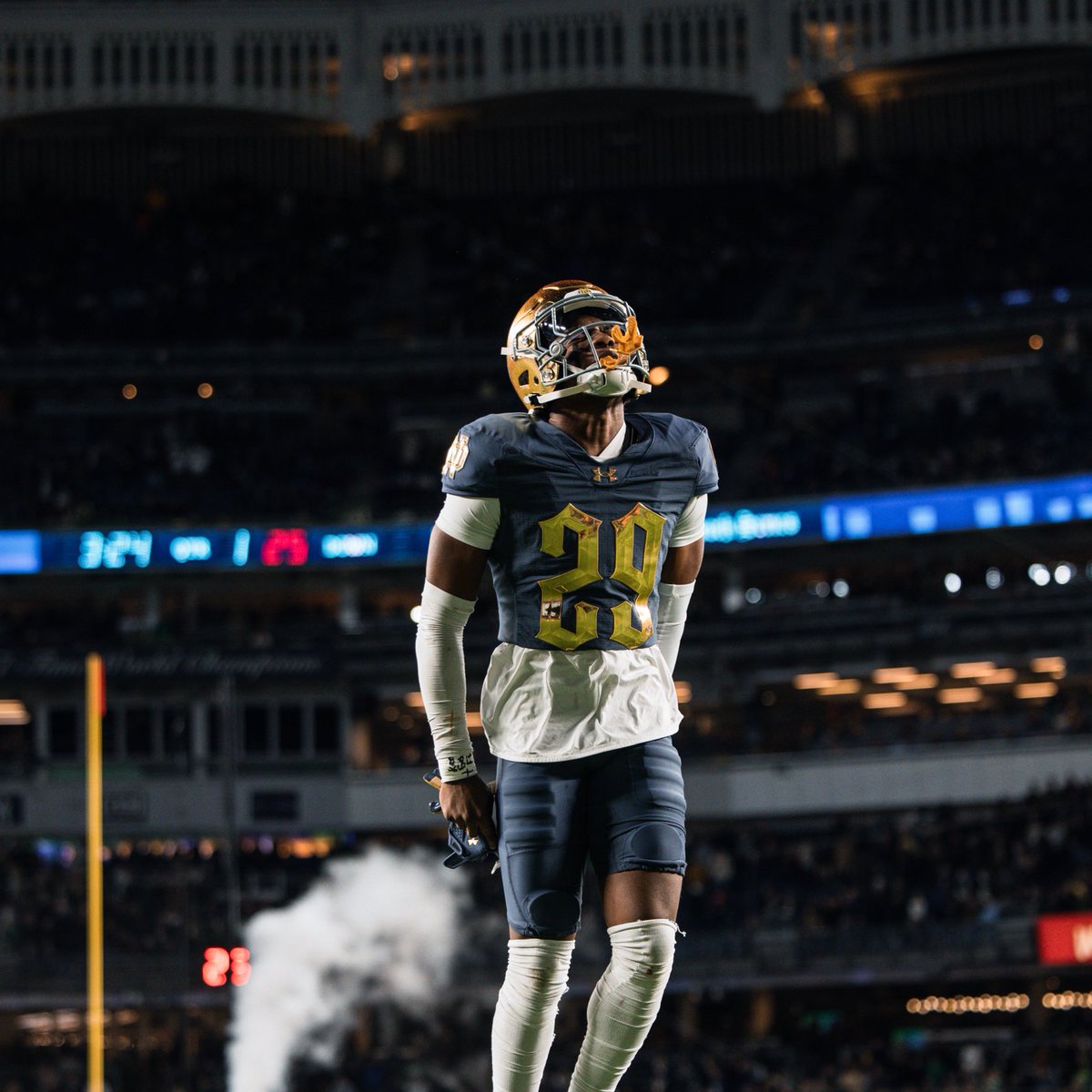 Notre Dame Football tweet media