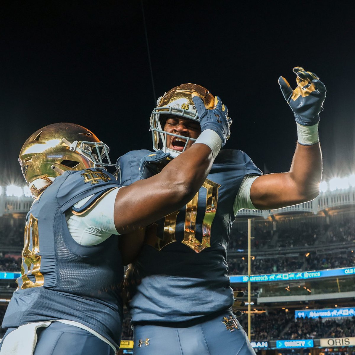 Notre Dame Football tweet media