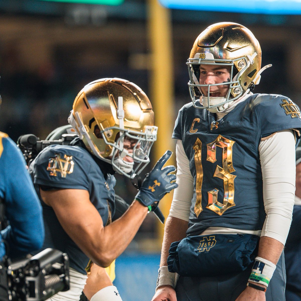 Notre Dame Football tweet media