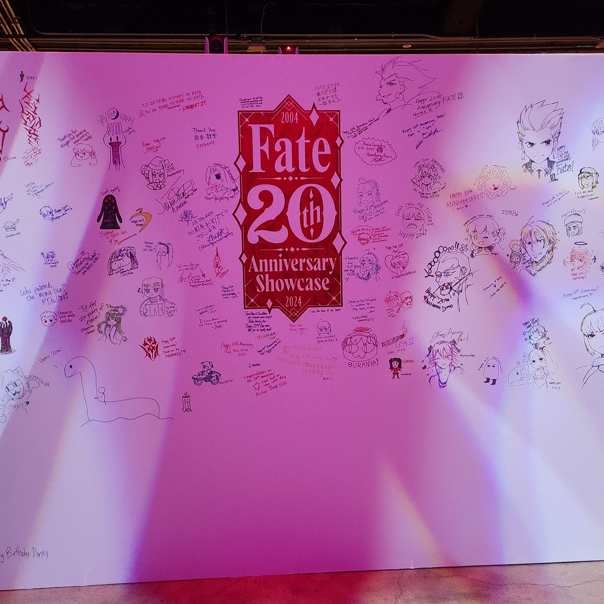 Fate 20th Anniversary Showcase tweet media