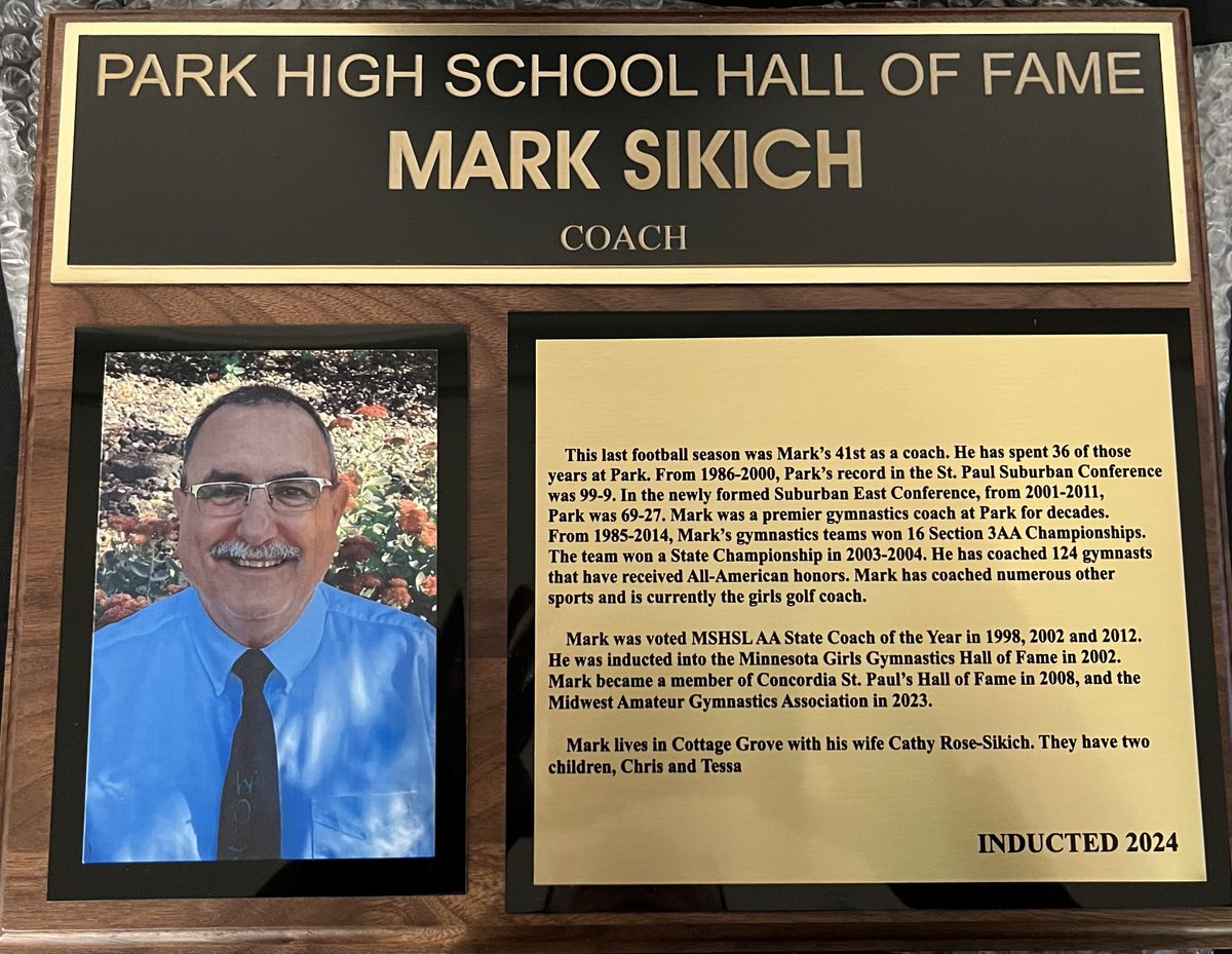 PHS Hall of Fame tweet media