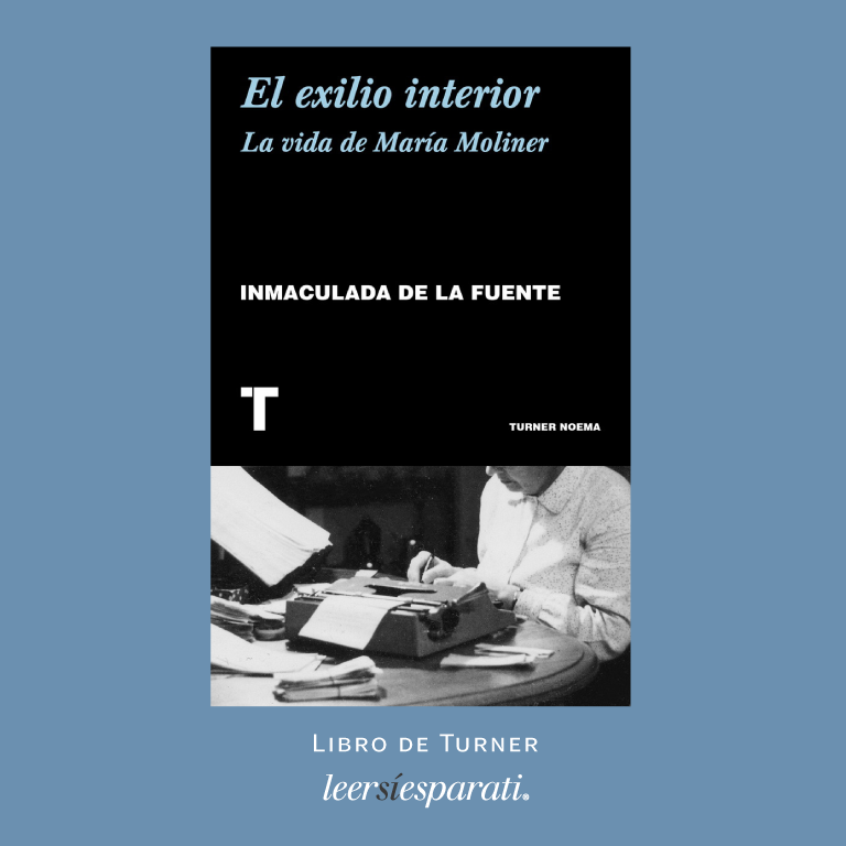 Leer sí es para ti (@leersiesparati) on Twitter photo “El exilio interior. La vida de María Moliner” de #InmaculadaDelaFuente, es una biografía de la creadora del “Diccionario de uso del español”. Conoce la vida de doña #MaríaMoliner, autora de tan grande labor. De <a href="/EditorialTurner/">Editorial Turner</a>. #Leer #Escribir #Libros #FelizSábado “El exilio interior. La vida de María Moliner” de #InmaculadaDelaFuente, es una biografía de la creadora del “Diccionario de uso del español”. Conoce la vida de doña #MaríaMoliner, autora de tan grande labor. De <a href="/EditorialTurner/">Editorial Turner</a>. #Leer #Escribir #Libros #FelizSábado