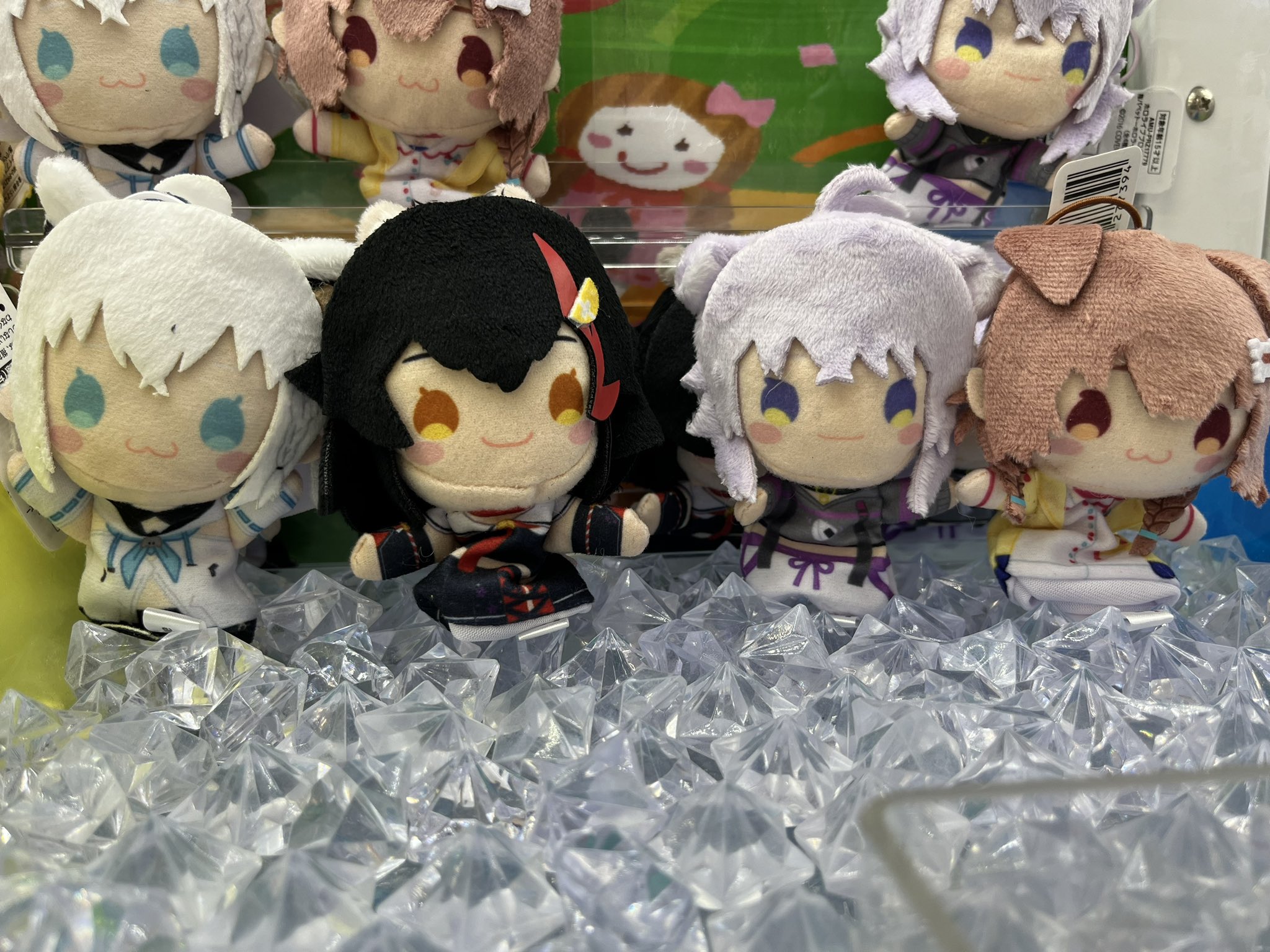 白上フブキ パペットぬいぐるみ　14点セット ホロライブ ホロライブプロダクション 白上フブキ パペットぬいぐるみ14点セット