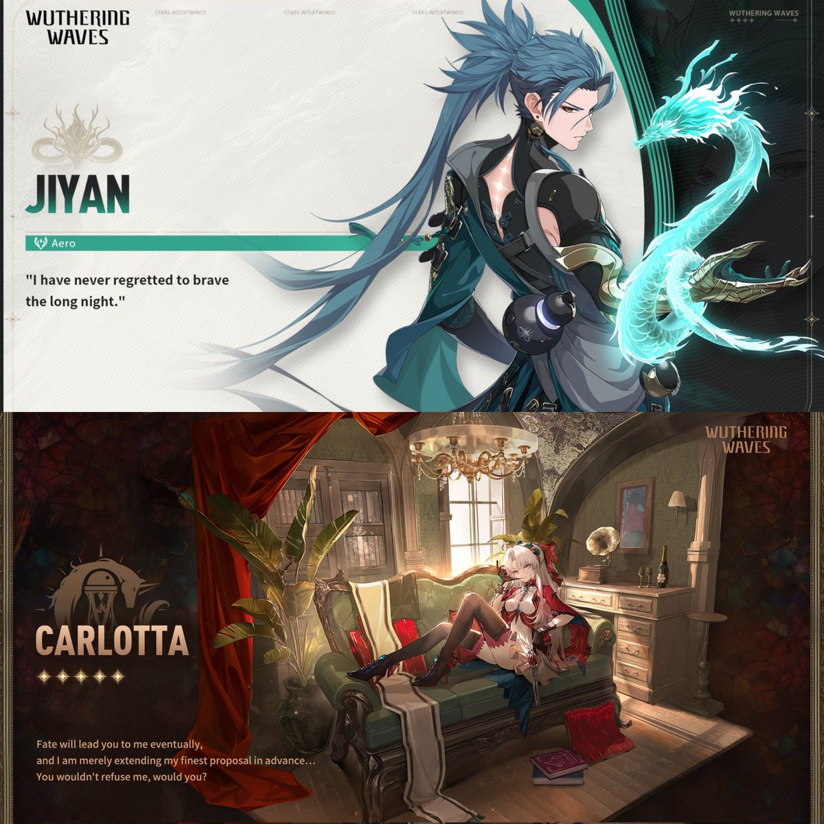 DRIP MARKETING GOT POWERCREPT TOO???

#WutheringWaves #鳴潮 #Carlotta #Rinascita