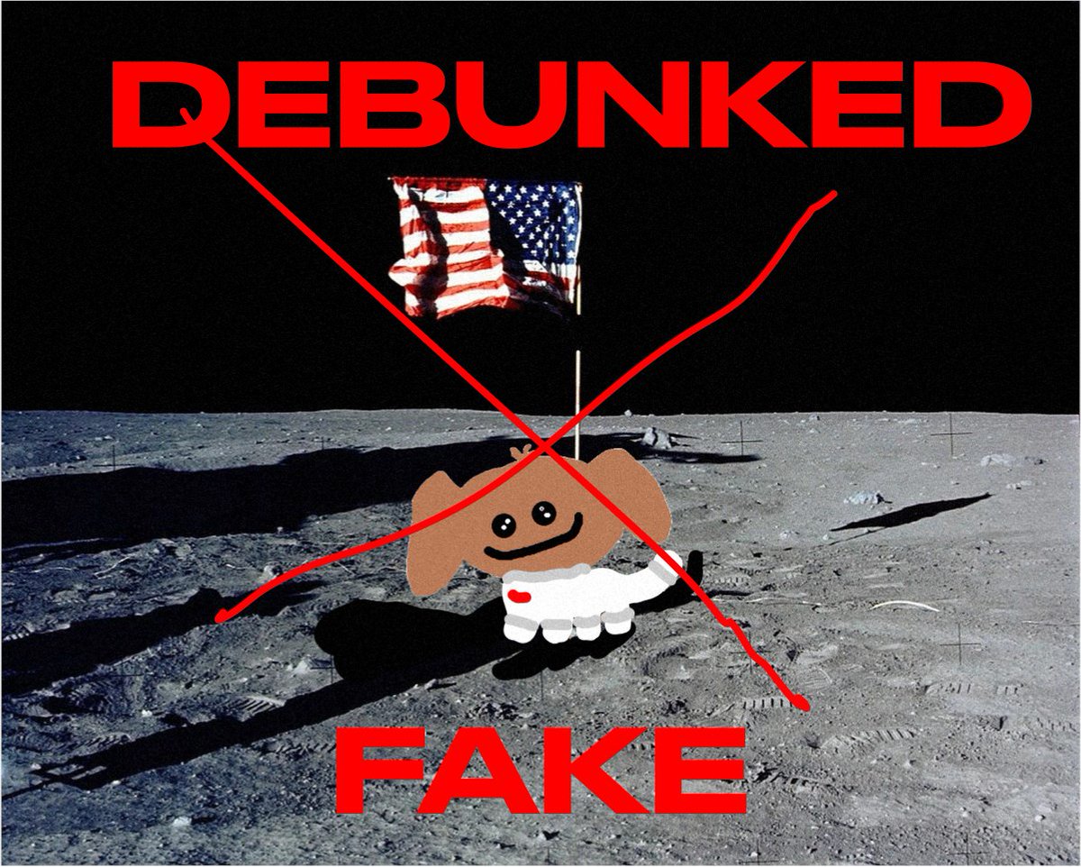 rocketdapup's tweet photo. DA DOG AINT GO TO THE STUPID ASS MONN

❌ MOON DOGS ARE LIARS ❌

❌ THEY ARE TRYING TO TAKE YOUR MONEY ❌

THEY ARE NOT YOUR FRIENDS THEY ARE YOUR SWORN ENEMIES!!\

// LEARN THE TRUTH NOW  \\