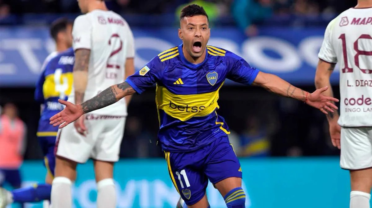 Lucas Janson tiene la efectividad de ¡100%! 🤯🔥 en hacer absolutamente TODO COMO EL ORTO

💎 Joyita de Boca predio