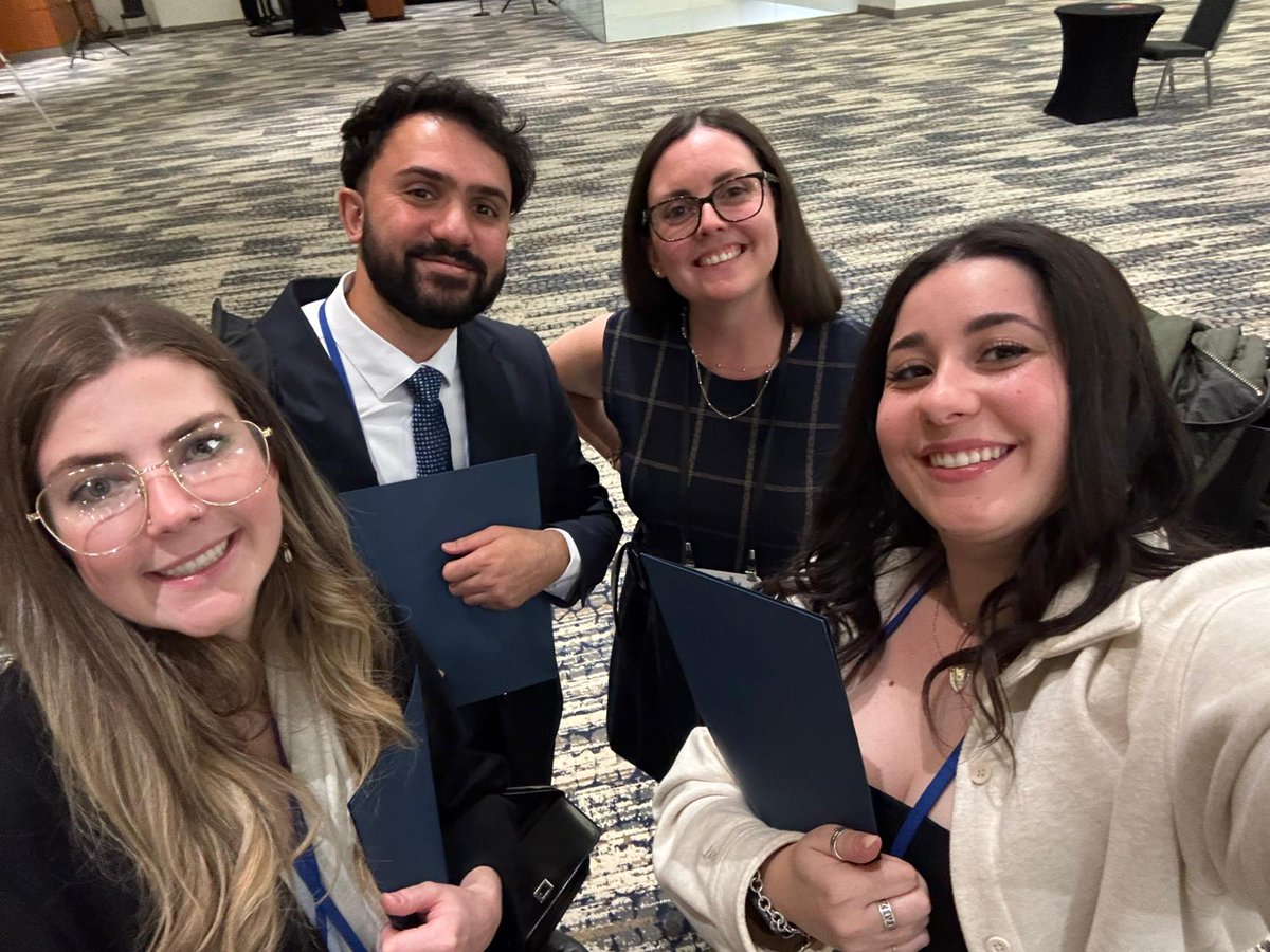 KimSnary's tweet photo. #SfRBM2024 has wrapped! Team @MitoMetabLab collected their abstract/travel awards (#proudPI), and we wish to congratulate @DrEMBahnson on his Mentoring Excellence Award and Dr. Holly van Remmen, the inaugural Trailblazer Award recipient. See everyone in DC next year! https://t.co/sWGbKbZGBt