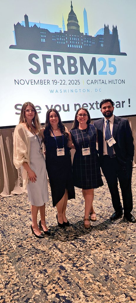 KimSnary's tweet photo. #SfRBM2024 has wrapped! Team @MitoMetabLab collected their abstract/travel awards (#proudPI), and we wish to congratulate @DrEMBahnson on his Mentoring Excellence Award and Dr. Holly van Remmen, the inaugural Trailblazer Award recipient. See everyone in DC next year! https://t.co/sWGbKbZGBt