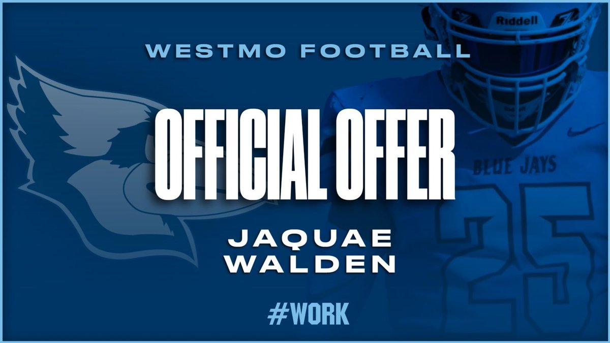 #AGTG after a great conversation with <a href="/CoachKoustmer/">Coach Koustmer</a> I’m blessed to receive my first offer <a href="/WESTMOFB/">Westminster College Football</a> 
<a href="/Elkins_Football/">Elkins Football</a> <a href="/PrepRedzoneAR/">Prep Redzone Arkansas</a> <a href="/NP_Recruiting/">National Pros Recruiting</a> <a href="/LRAcademy25/">LR Academy</a> <a href="/ArSportsNet/">Arkansas Sports Network</a> <a href="/ARPrepSports/">Arkansas Prep Sports</a> <a href="/ArRecruitingGuy/">Richard Davenport</a>
