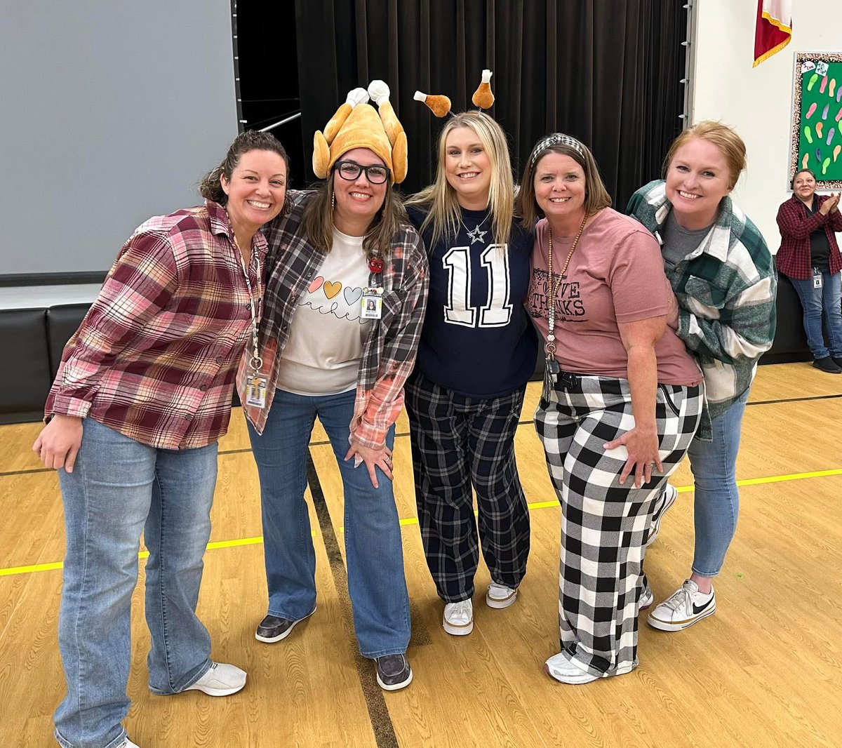 Turns out, I’m just as terrible bowling with turkeys as I am bowling normally! 😂 <a href="/nwdvikings/">Norwood Vikings</a>