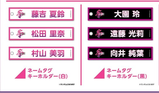 櫻坂46 ネームタグ キーホルダー 交換 トレード トレ

（譲）定価

（求）向井純葉、上村莉菜

本日会場にて買取希望です
お譲り可能な方がいらっしゃいましたら、ご連絡お願いします。