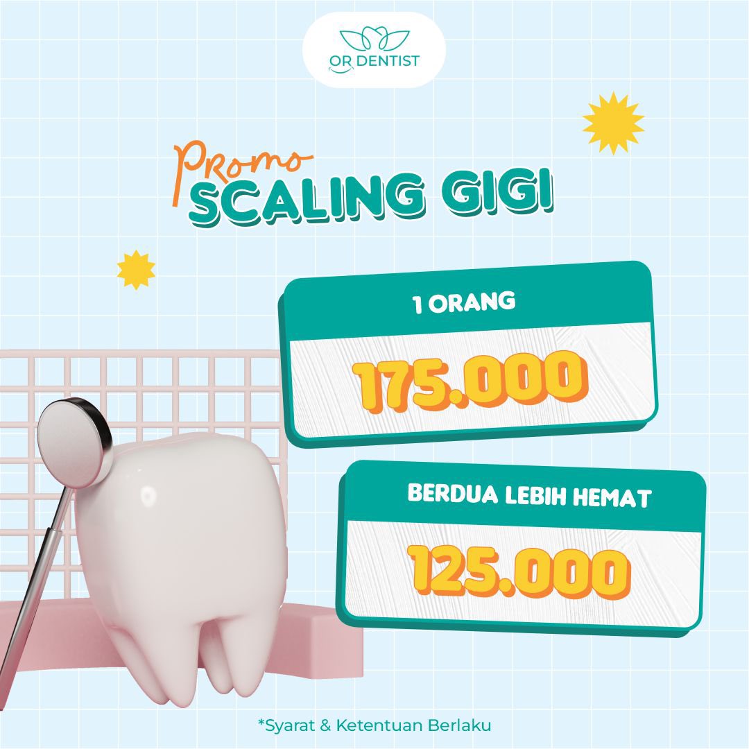 Yok yang uda jadwal scalling alias pembersihan karang gigi, 6 bulan sekali ya ges yaaa #pasarmingguinfomalang <a href="/infomalang/">Info Malang</a>
