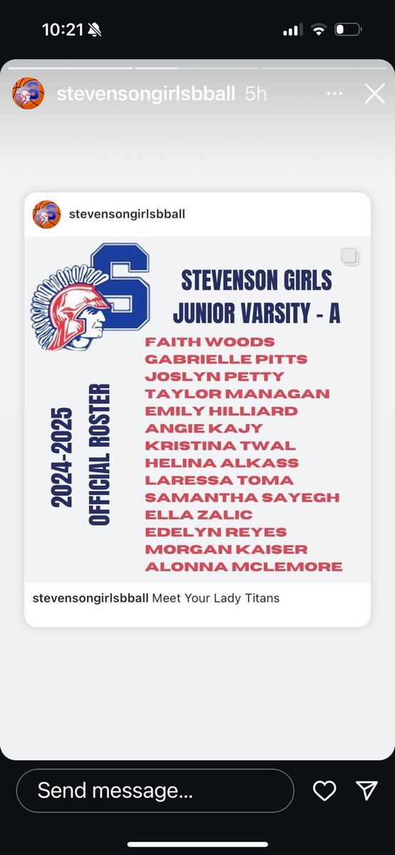Here are our team’s, congrats to all our hard working ladies!