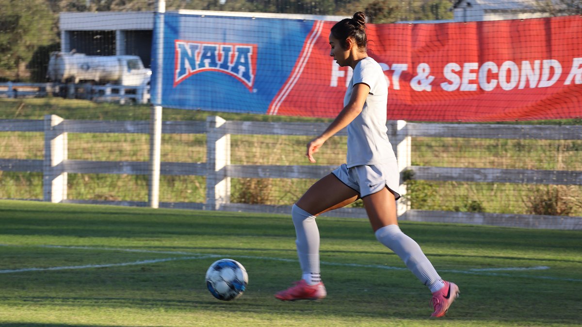 Women's Soccer Concludes Season with NAIA Second-Round Loss. Gabriela Rosas scored early in the second half of Saturday's road setback.

📰 - tinyurl.com/4bxx5fzu

#ClawsOut | (850)