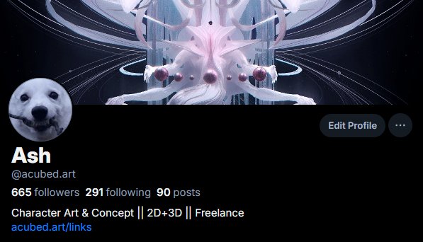Hey_A_Cubed's tweet image. Updated bsky handle to my website, pretty neat
bsky.app/profile/acubed…