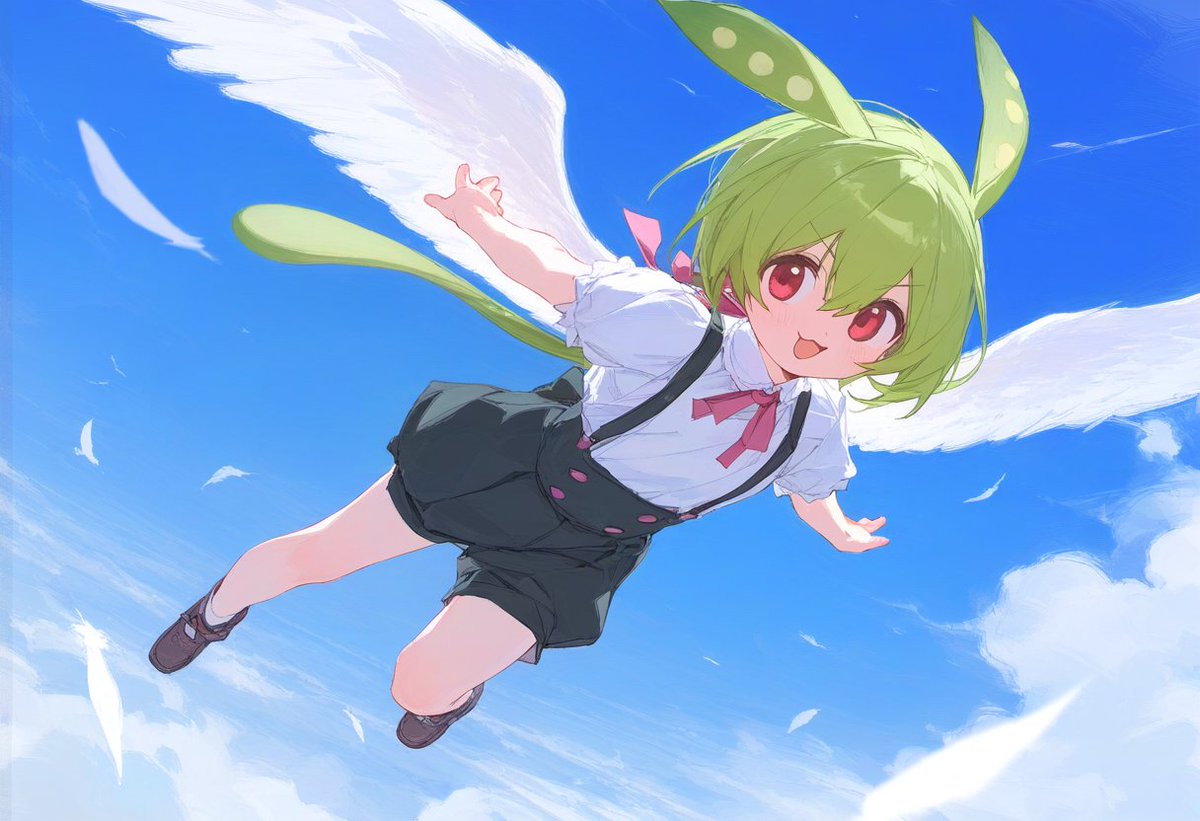 空飛ぶずんだもん