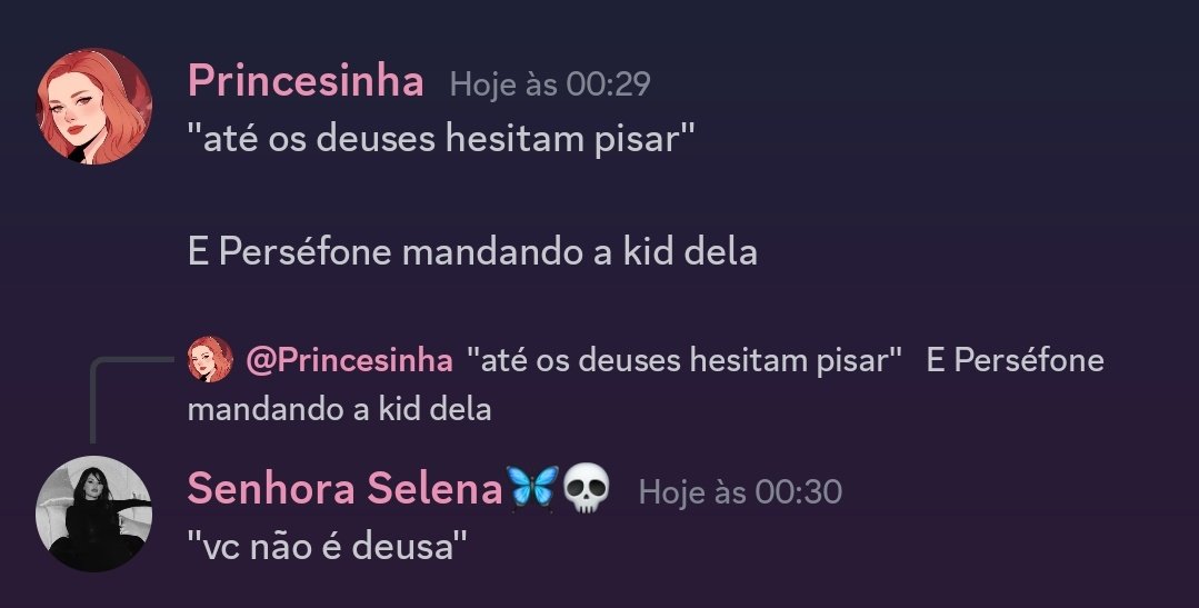 imorpg's tweet image. Um dia sendo semideus no imo