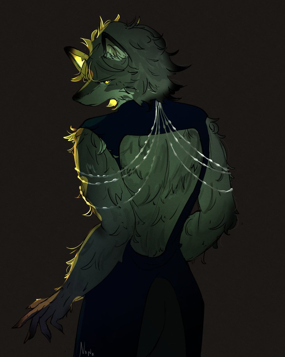 After a long time I tried to make a furry again. I think I'm more satisfied this time with how it turned out
#furryartist #furryarts #digitalart