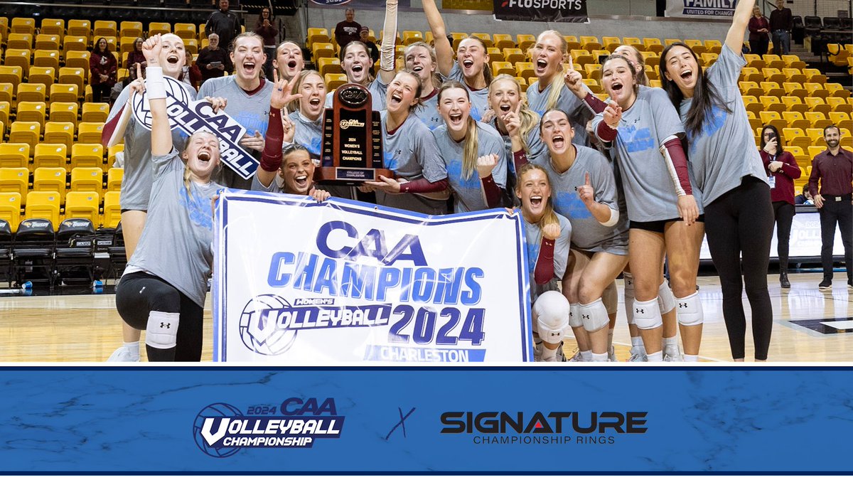 Coastal Athletic Association (@caasports) on Twitter photo ๐ Oh, how sweet it is.
Good Morning to the champs!
#CAAVB x <a href="/CofCVolleyball/">CofC Volleyball</a> x <a href="/signaturerings/">Signature Championship Rings</a> ๐ Oh, how sweet it is.
Good Morning to the champs!
#CAAVB x <a href="/CofCVolleyball/">CofC Volleyball</a> x <a href="/signaturerings/">Signature Championship Rings</a>