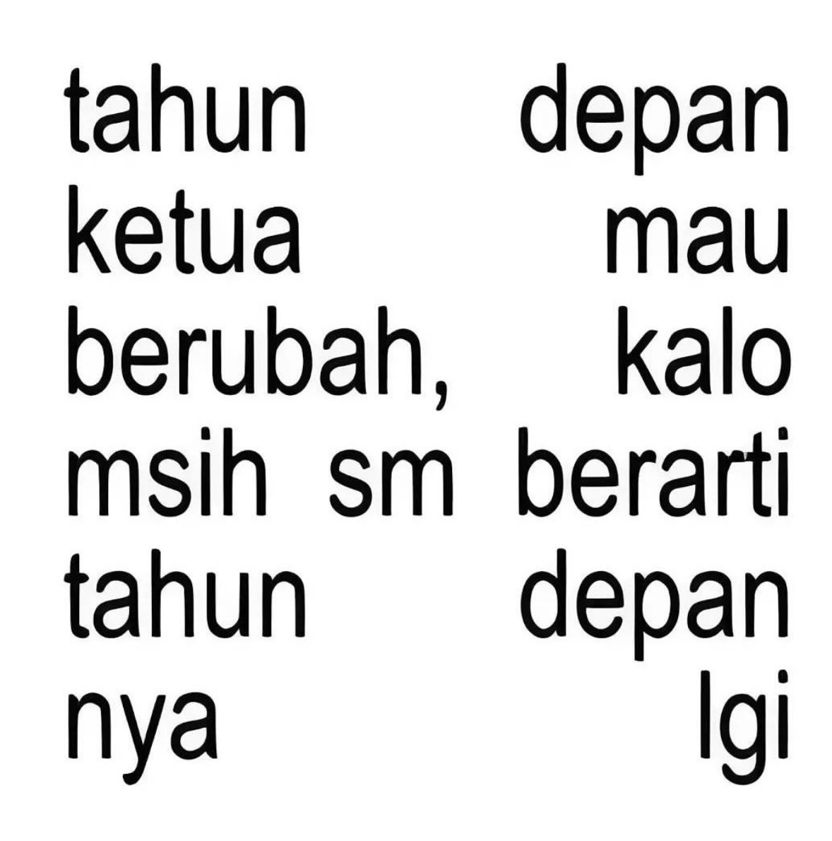 Tolong maklumi yagessya😂