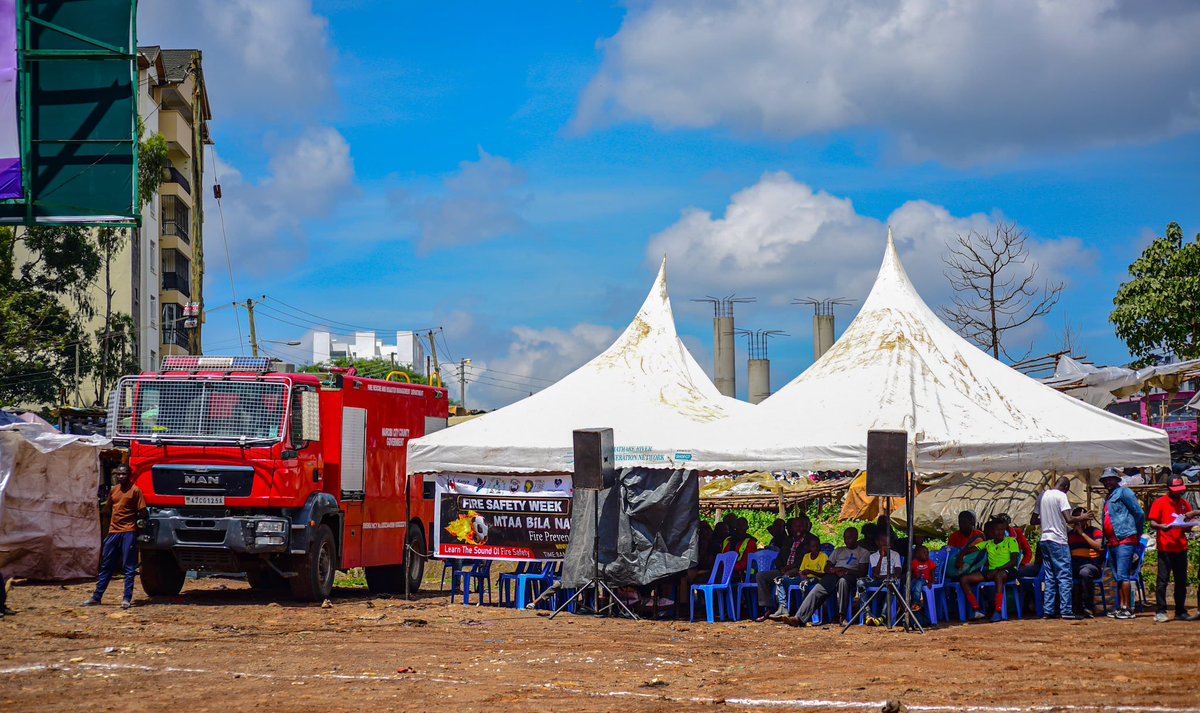 Kibera Community Emergency Response Team tweet media