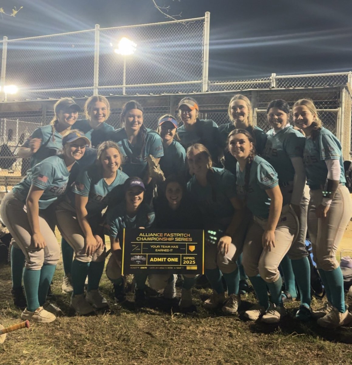 Secured our spot in the Alliance Tier 1 National Championship! It was an awesome day of softball for the Bolts.