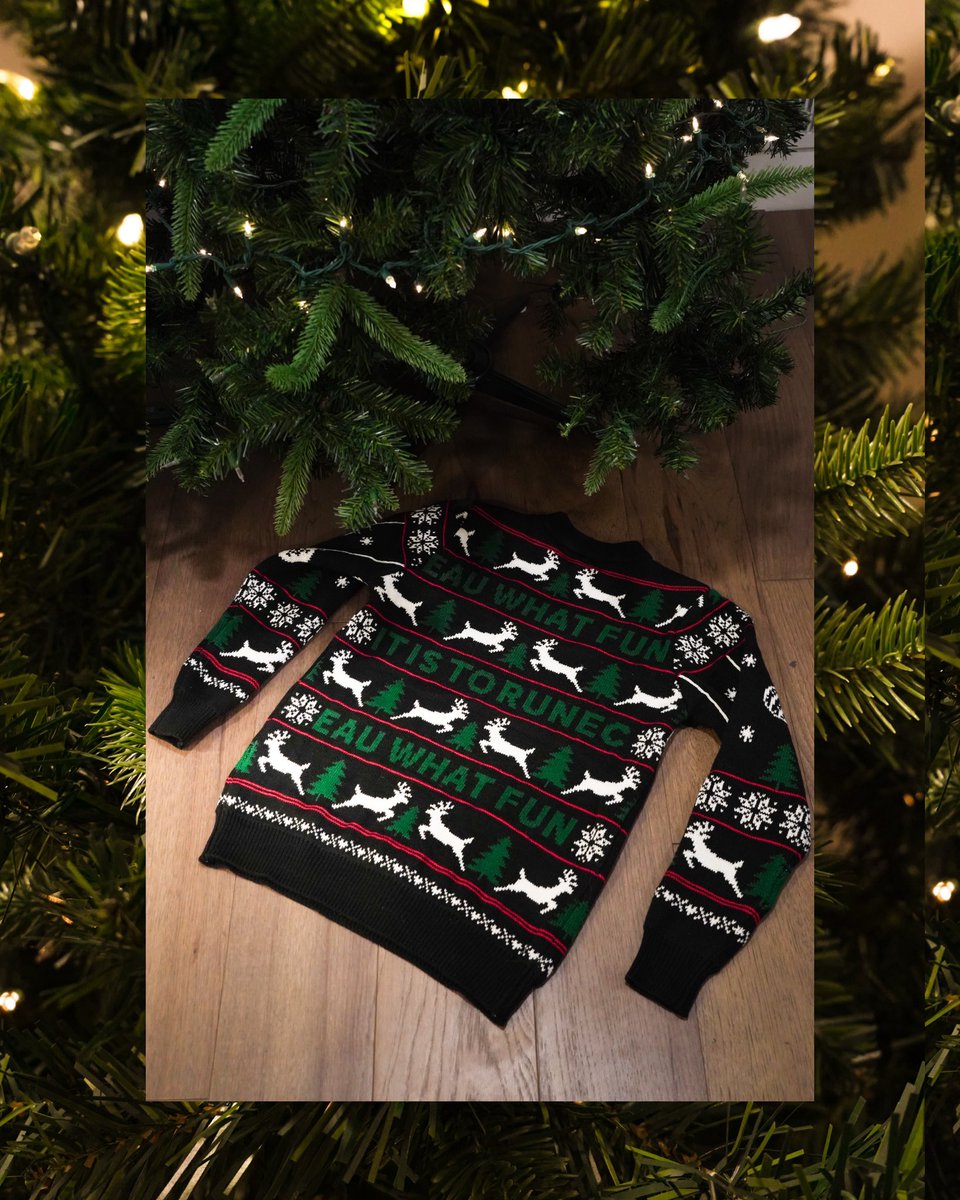 🎄🔥 Just Dropped: The RUNEC Ugly Holiday Sweater! 🔥🎄

’Tis the season to rep RUNEC in style! Our limited-edition ugly Christmas sweater is here, blending holiday cheer with legendary RUNEC vibes.