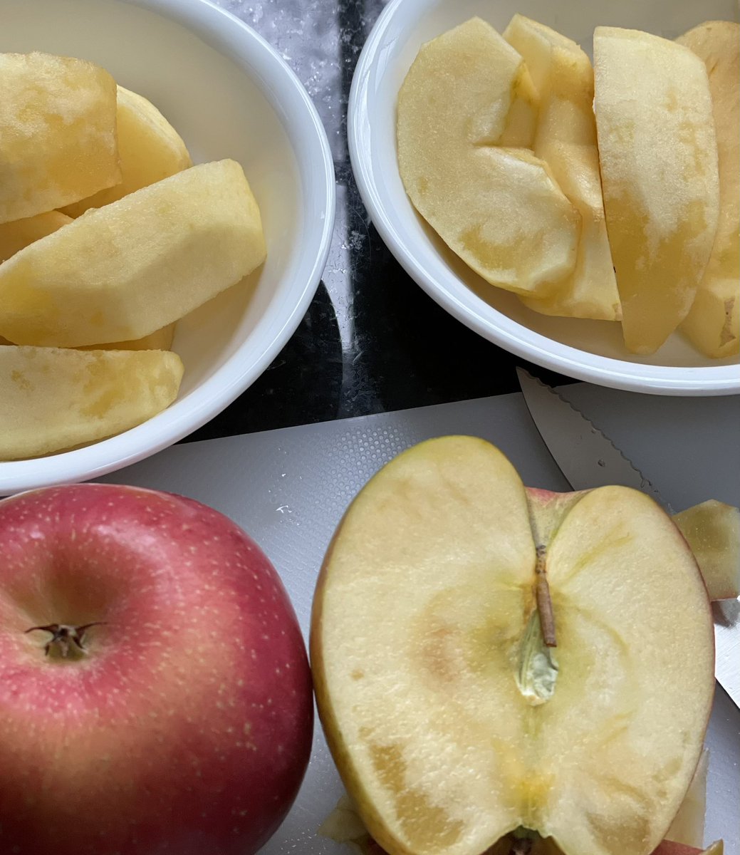 미시간 농장에서 사온 evercrisp
새콤달콤, 단단, 아삭 맛있어요
친구에게 나눠 줬더니 미국 와서 먹은 사과 중 제일 맛있게 먹었다고 이름을 물어 본다. 입맛은 다 똑 같아요~🍎🤩