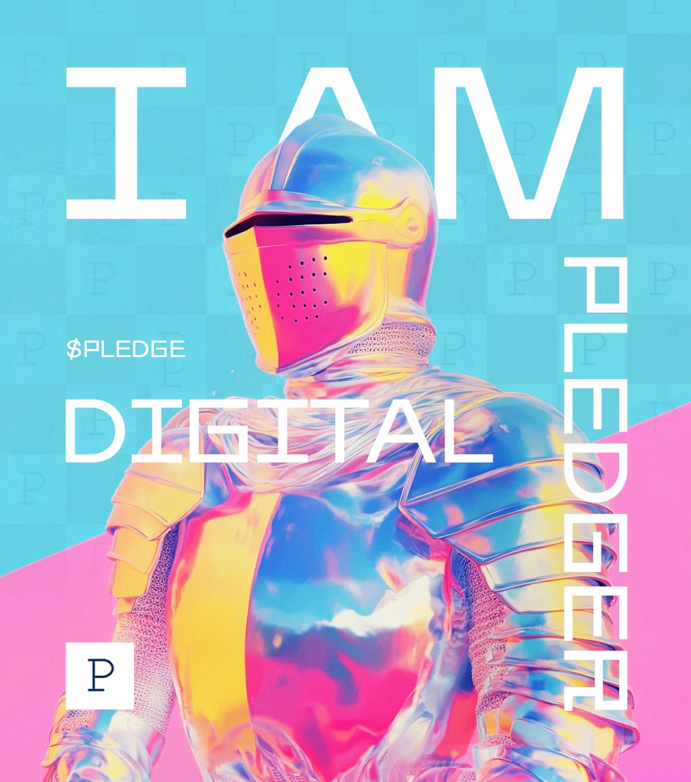 we're army of digital pledgers.  

$pledge <a href="/thepledgememe/">The Pledge</a> 

#fanart #web3community #trust #web3