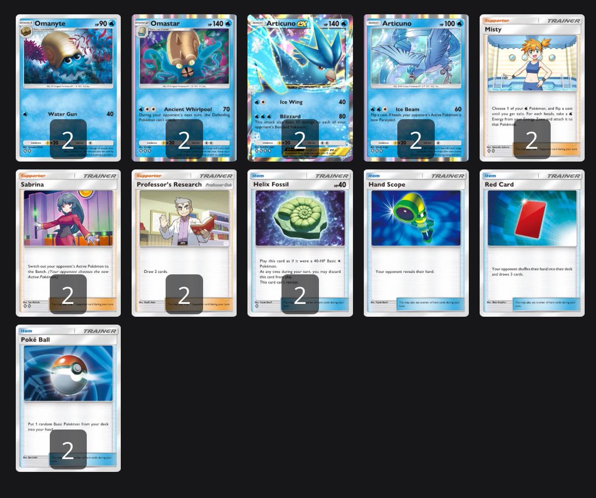 ❄️POKÉMON POCKET DECK DROP❄️

Hey Pokémon Pocket Community, 

you know the name—it’s 6LACKDAMA, and I’m here to drop my first deck in this exciting new space. 

If you know me, you know I’ve got to bring the heat, and this is just the beginning of what I’ve got in store for