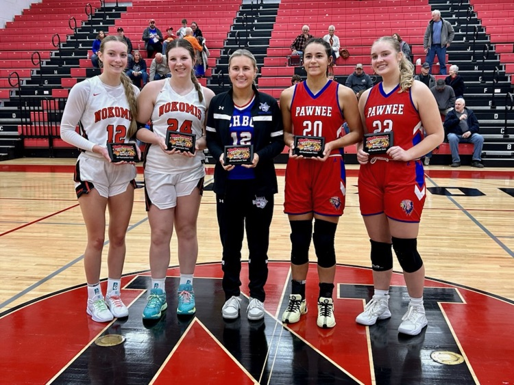 NokomisSchools's tweet photo. Congratulations to our Lady Redskins-Nokomis Fall Tip-Off Basketball Tournament Champions!  Also, congrats to Natalie and Kinley on being named to the All-Tournament Team!  🔴⚫️🏀 #NOKOPROUD https://t.co/e2CHYg5OuQ