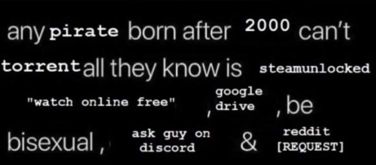 ShitpostRock's tweet photo. “123movies and soap2day” https://t.co/V4Y7HZk04w